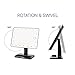 Makeup Mirror 20 LED Lighted Touch Screen Vanity Mirror with Removable 10x Magnifying Mirror, 180 Degree Rotation, Include 4 Pack Batteries, Microfiber Cloth, Special Box by Tinitex