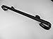 Kenosha Iron 2 ft Wrought Iron Handrail Hand Rail Railing Wall Mounted 1 or 2 Steps