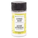 LorAnn Citric Acid (Anhydrous Granular) 3.4 Ounce Jar