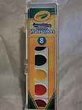 Toy Crayola Washable Watercolors, 8 Colors, (4 Pack) Book