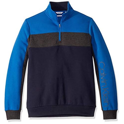 calvin klein classic quarter zip