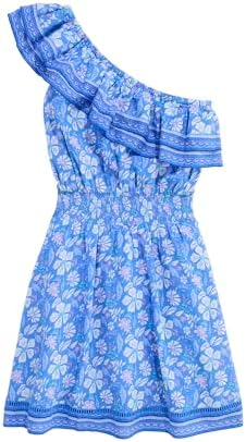 vineyard vines off the shoulder dress Vineyard Vines Small Dress Teal White Stripe Off the Shoulder Gathered