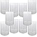 Chef Hats 10 Pcs | Disposable Tall White Paper Culinary Hat - Multi Piece Pack | Chef Hats for Home Kitchen, Restaurants, Food Occasions, Classes and Parties | 9