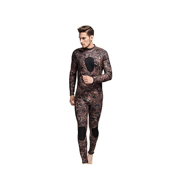 Sbart-Mens-3mm-Camouflage-Full-Body-Snorkeling-and-Scuba-Diving-Suit-Wetsuit