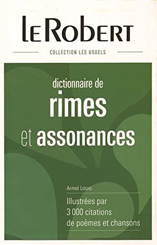 Dictionnaire des rimes et assonances