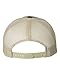 Flexfit/Yupoong 6606,6606T Retro Trucker Hat (Brown/Khaki)