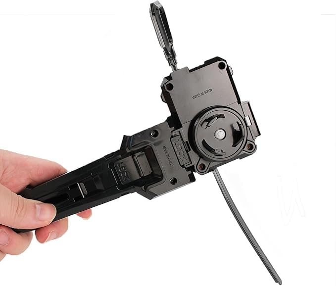 2 X Spinning Spinner Launcher with Grip Spinner