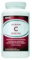 GNC Vitamin C 1000 with Bioflavonoids and Rose Hips Timed Release 180 Tablets