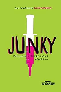 Livro Junky: Drogado