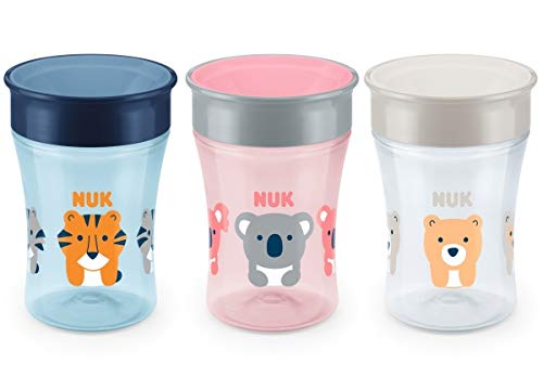NUK Magic Cup drinking cup 8 months, 1 piece, 230ml (assorted color)