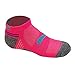 Puma Socks All Sport Cushioned Low Cut - 6 Pack Shoe Size 4 - 9.5 (White/Grey/Pink)
