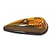 Kaper Teardrop Amber Roof Light Truck Cab Clearance Marker Light Turn Signal Light Complete (5)