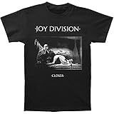 Joy Division Closer Print Men's Slim Cotton Shirt