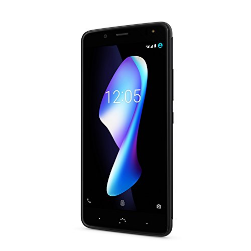 bq c000299 13,97 cm (5,5 Pulgadas) Smartphone Aquaris V Plus (64 + 4GB) (12MP Cámara, Qualcomm Snapdragon 435 Octa Core, Android 8 Oreo.), 152,3 X 76,7 X 8,4 mm Deep Negro