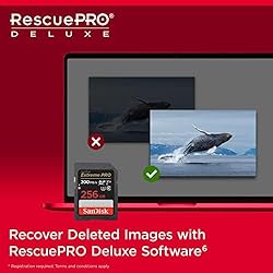 SanDisk 256GB Extreme PRO SDXC UHS-I Memory Card