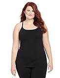 Motherhood Plus Size Nursing Clip Down Cami - Black