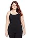 Motherhood Plus Size Nursing Clip Down Cami - Black