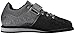 adidas Performance Men's Shoes | Powerlift.3 Cross-Trainer, Black/Metallic Silver/Neo Iron Metallic Fabric, 11.5 M US