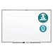 Quartet Whiteboard, Dry Erase Board, Magnetic, 8' x 4', Nano-Clean Surface Resists Ink Stains, Accessory Tray and 1 Dry Erase Marker, Silver Aluminum Frame (SM538)