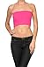 Bubble B Women's Seamless Solid Bandeau Tube Top 3-Pk One Size