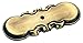 Amerock BP741AE Allison Value 3-1/8 in (79 mm) Length Antique English Cabinet Backplate