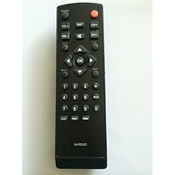 controls emerson k LCD Remote Emerson NH301UD Amazon.com: Original TV Control
