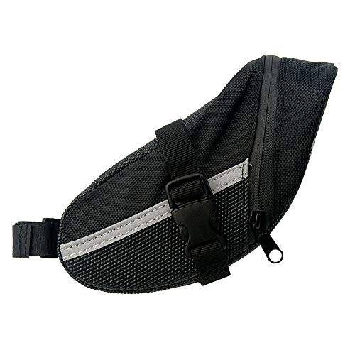 yyan Bicycle Waterproof Saddle Bag Bike Storage Seat Outdoor Cycling Tail Rear Pouch
