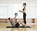 Medicine Exercise Ball with Dual Texture for Superior Grip by Day 1 Fitness - 6 Pounds - Fitness Balls for Plyometrics, Workouts - Improves Balance, Flexibility, Coordination