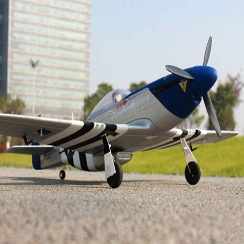 NA ZGGYA RC P-51D Spannweite 760mm wie echtes Flugzeug Park Take Off Fernsteuerung Starrflügler Erwachsene Kinder… – Bild 3