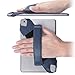 joylink Universal Tablet Hand Strap Holder, 360 Degrees Swivel Leather Handle Grip with Elastic Belt, Secure & Portable for 7.9
