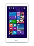 Acer Windows タブレット Iconia Tab 8 W W1-810-F11N /8インチ/Windows10無料アップデート対応