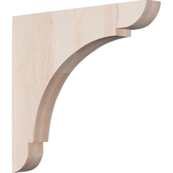 Ekena Millwork BKTW01X12X12OLRW-CASE-2 1 3/4