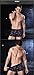 TissarLG Men's Boxer Briefs Fashion Printed Cotton Underwear 4 Packed