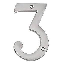 Motif Die Cast Pure Brass 4-Inch Satin Chrome