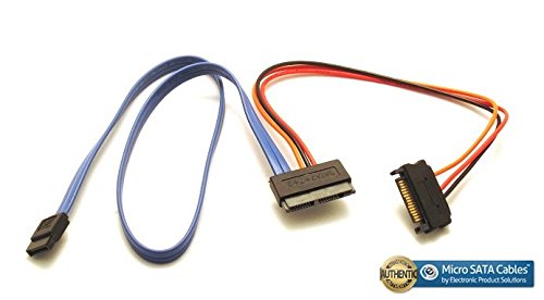 Micro-SATA-18-Combo-5V--33V-Power--SATA-Cable