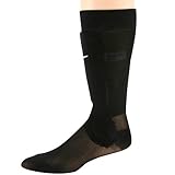 Nike Soccer Black Shin Sock III Socks (Small/Medium)