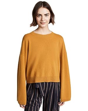 Women's Wide Sleeve Cashmere Pull Over