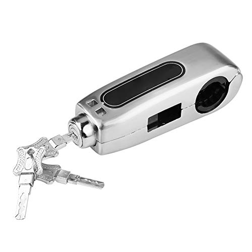 Remhendelvergrendeling Universeel motorfietsstuur Remhendelvergrendeling Anti-diefstalbeveiliging Caps Lock Stuur… - Image 4