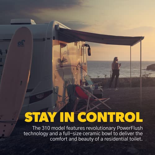Dometic 310 RV Toilet, White, Standard Height Pricepulse