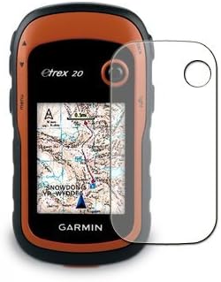 3 x Membrane Garmin eTrex 20 / eTrex 30 Screen Protector - Crystal Clear Screen Cover Guard Shield Film, Installation Kit