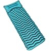 Ryaco Camping isomat klein met kussen, ultralichte outdoor slaapmat, opblaasbaar luchtmatras, slaapmat matras voor…
