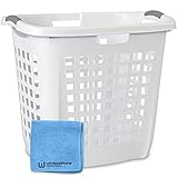 Sterilite Plastic Laundry Hamper with
