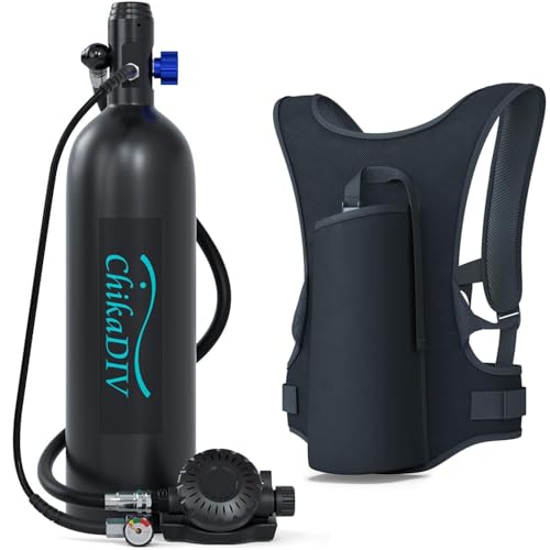 CHIKADIV 13.3cu Ft Mini Scuba Tank