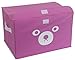 Bear Toy Storage Box Large Size for Boys and Girls - 