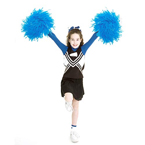 12pcs Cheerleading Pom Poms Cheer Pom Poms Squad Cheer Sports Party