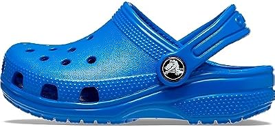 Classic Clog K Unissex Clog para crianças, Blue Bolt, 38/39 EU