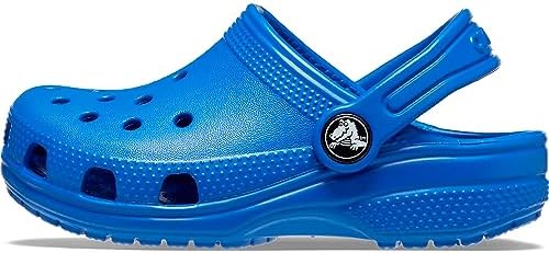 Classic Clog K Zuecos Unisex niños, Blue Bolt, 38/39 EU
