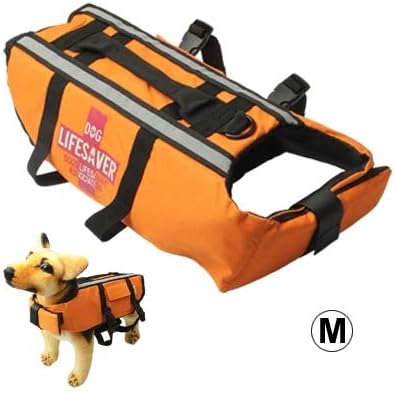 Your only brother Pet Lovely Pretty Beautiful Fashion Comfortable Life Vest Dog Pet Saver Jacket Size: M for Swimming Boating Surfing, Convenience