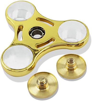 Fidget Spinner Toy Ultra Durable Stainless Steel Bearing High Speed 1-5 Min Spins Precision Metal Material Hand spinner EDC ADHD Focus Anxiety Stress Relief Boredom Killing Time Toys
