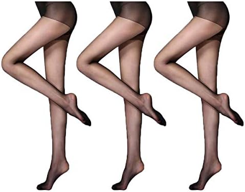 Women Tights Stockings - Sheer Pantyhose for Women Skin Sheer Fashion Control Top Stockings legs nylons Hoisery Tights
